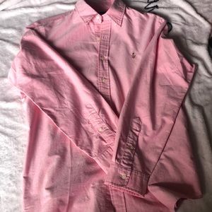 Pink Button Down Shirt